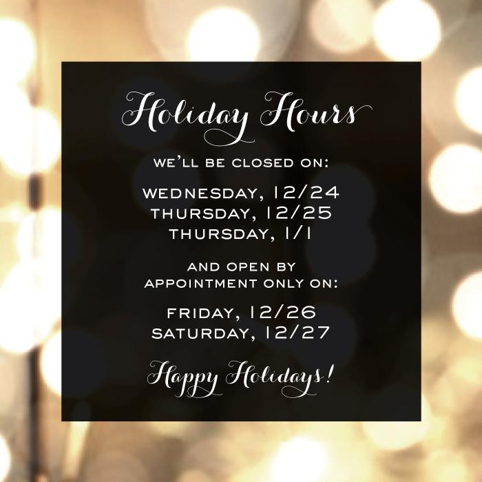 windmillpaper's tweet image. Happy holidays from our family to yours!  Holiday hours: