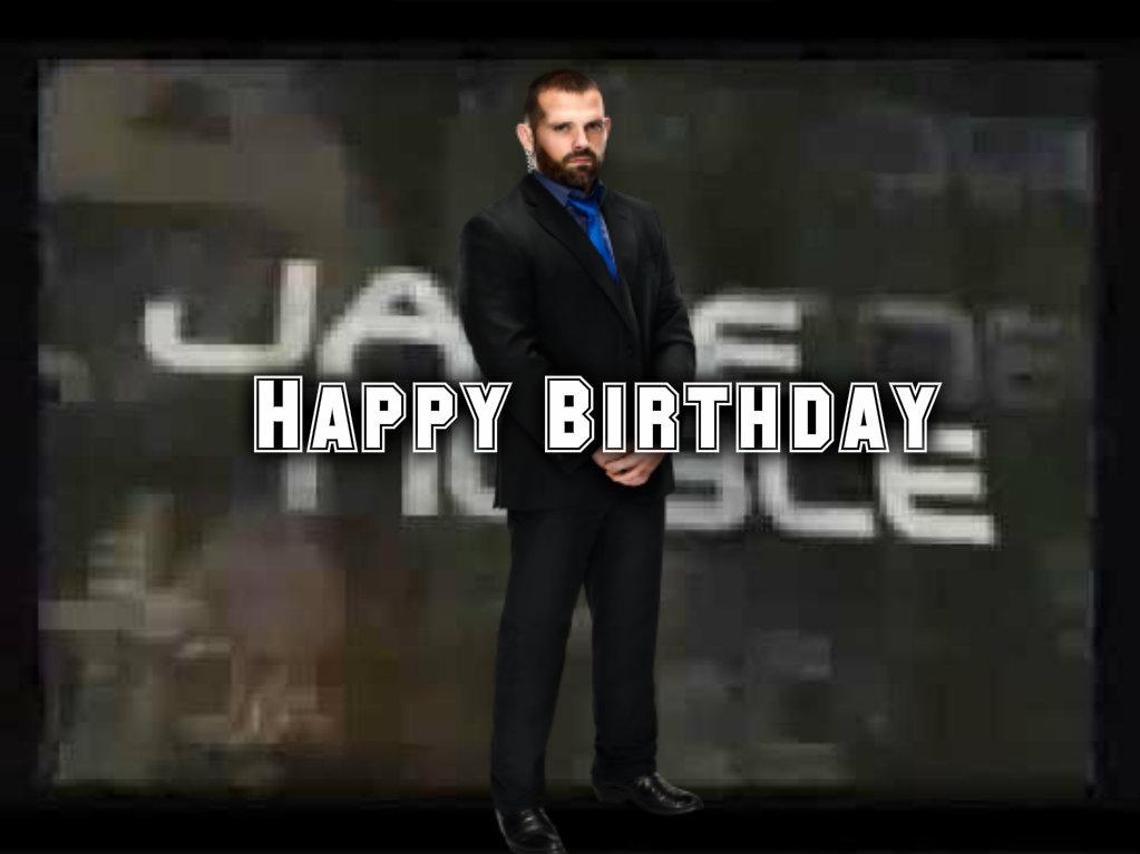  Happy birthday Jamie Noble ! 