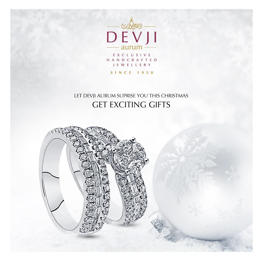 DevjiAurum's tweet photo. Welcome #Christmas with lot of joy &amp; happiness.Visit our nearest store for exciting seasonal offering from DevjiAurum http://t.co/zBG1Je5e5L