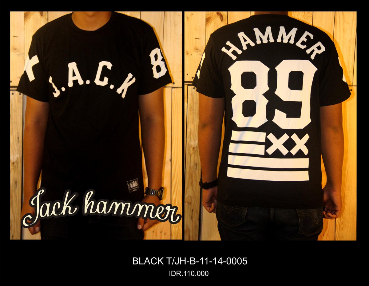 Jack_hammer01's tweet photo. READY NEW CATALOUG 
T SHIRT JACK HAMMER idr.110.000
FOR ORDER CONTACT : 085725647008 / 0271-661865
PIN : 7E93AD64 http://t.co/ZYVdJEPgG1