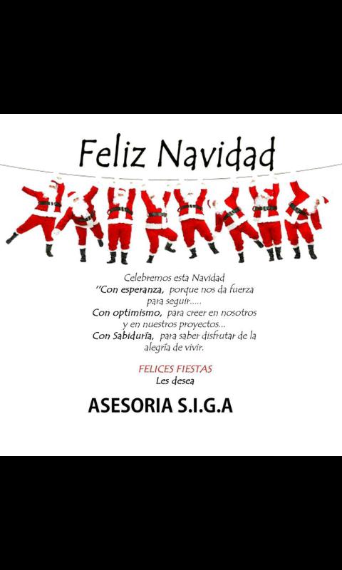 Felices Fiestas a todos