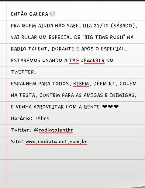 luciehxrondale's tweet photo. @radiotalentbr @BrasilBigTime @EquipeBTR @bigtimerush #BackBTR http://t.co/jdfmsfeqdE