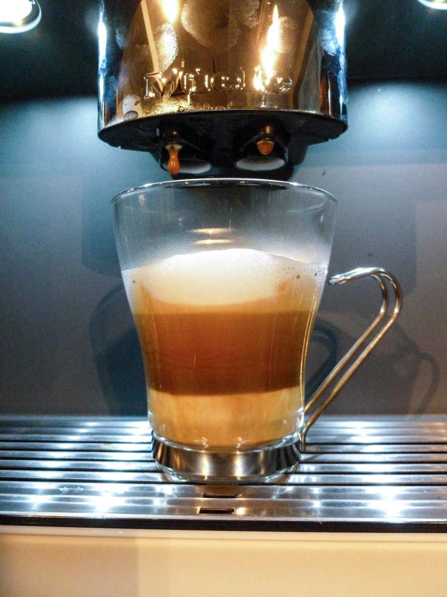 DOMMpls's tweet photo. Broke in the new @MieleUSA #coffee maker and #deliciousness ensued. #YUMYUMYUM #DOMMpls http://t.co/Db3Tm9ZYiZ