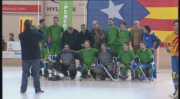 “<a href="/G_Esports/">GEsports</a>:[VÍDEO]bit.ly/1B1VNMZ El <a href="/cpvilanova/">CLUB PATÍ VILANOVA</a> representat als partits de la <a href="/VegueriaPenedes/">Vegueria Penedes </a> #okpatins ”