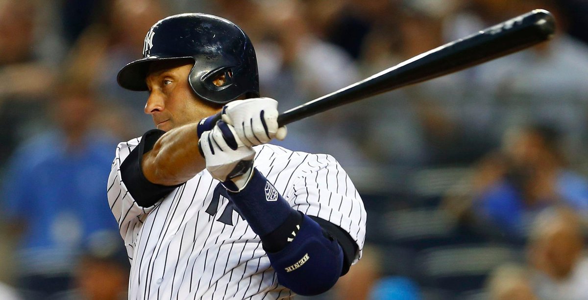 JD_Parkes's tweet photo. One of my followers to RETWEET wins a Derek Jeter bat. http://t.co/sKIp3gcyzm