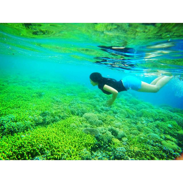 Laut slalu bisa membuatku lupa akan daratan