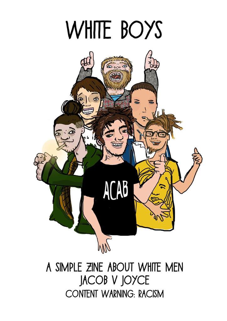 White Boys, a new zine by the collective's very own @Silkworm4 is out now etsy.com/uk/listing/216…