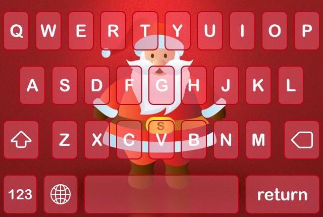 HunFat's tweet image. Santa 🎅 is here! Ho Ho Ho! 🎄🎁 Just unlocked the Santa 🎅 theme in @ThemeboardApp itunes.apple.com/app/id90884274…