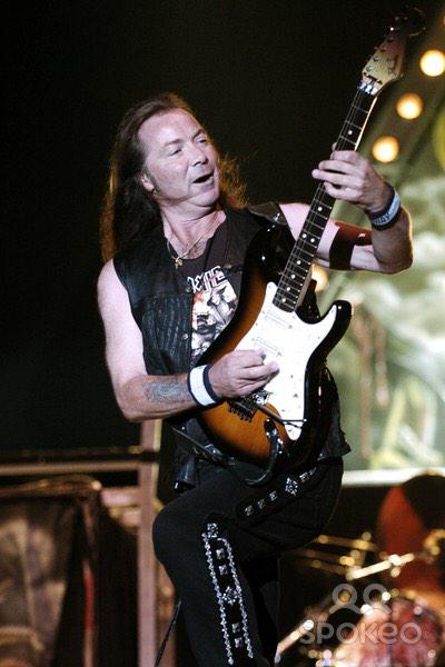 Happy Birthday to legendary guitarist Dave Murray!  