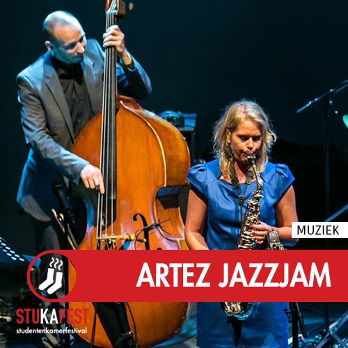 Ook de ArtEZ Jazzafdeling zal zijn opwachting doen met smooth jazz en wat bebop tijdens de Stukahap in La Cucina.
