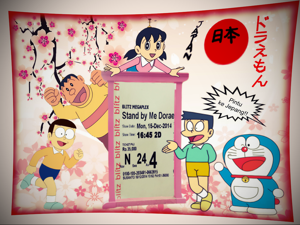 EgaMardan's tweet photo. Pintu ke Jepang saja!!..., LOL... #DoraemonDwidayaTour @kartupos @jivemovies http://t.co/cJBDFwdsFj
