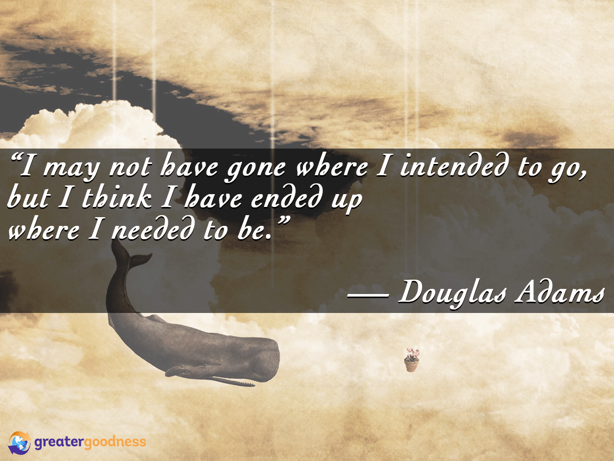GreatrGoodness's tweet photo. It's the journey that matters. #goodnesswins http://t.co/UyFStZ67AR