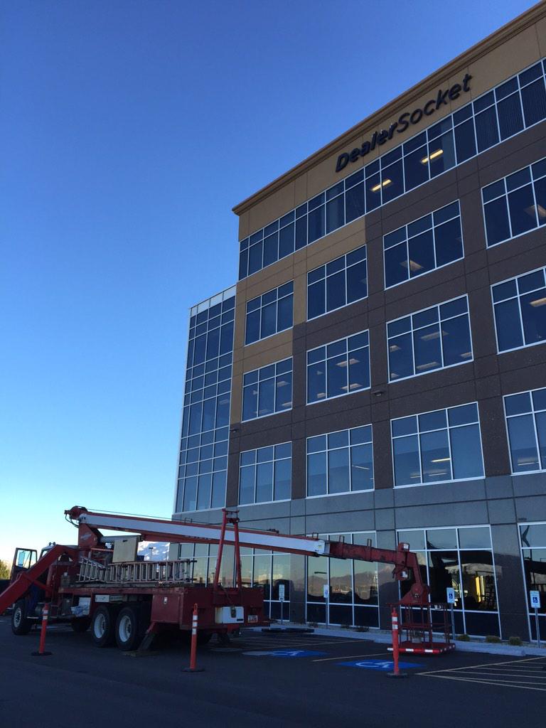 Greg Reynolds on Twitter "New sign. DealerSocket expansion in Utah