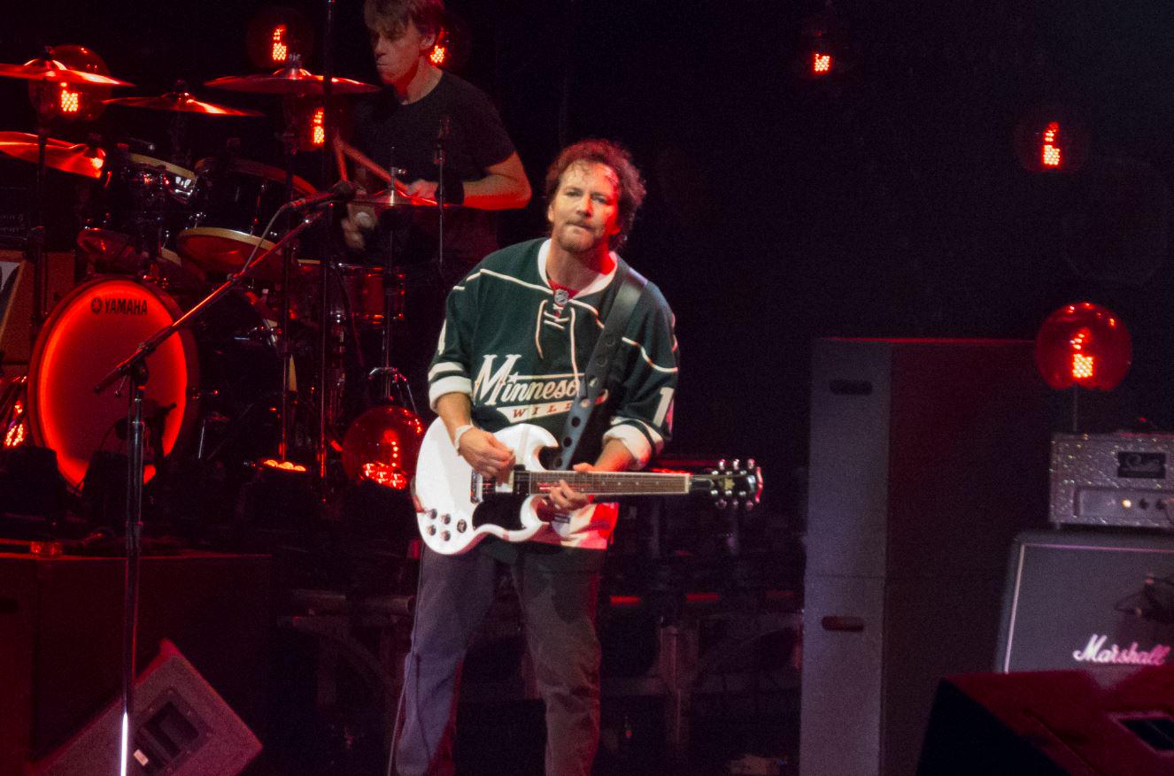 Happy 50th birthday to frontman Eddie Vedder! 