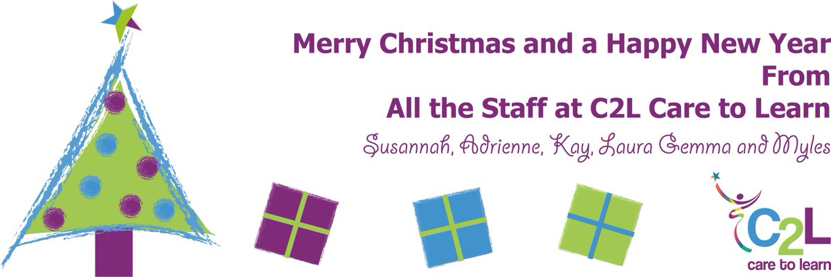 C2LCaretoLearn's tweet photo. We look forward to working with you in 2015 http://t.co/03EkgacChW