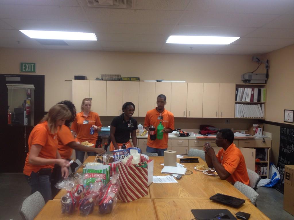 Team 6959 Bainbridge having a holiday lunch and gift swap!@Laineyrock0412 <a href="/HartleyDouglas/">Doug Hartley</a>