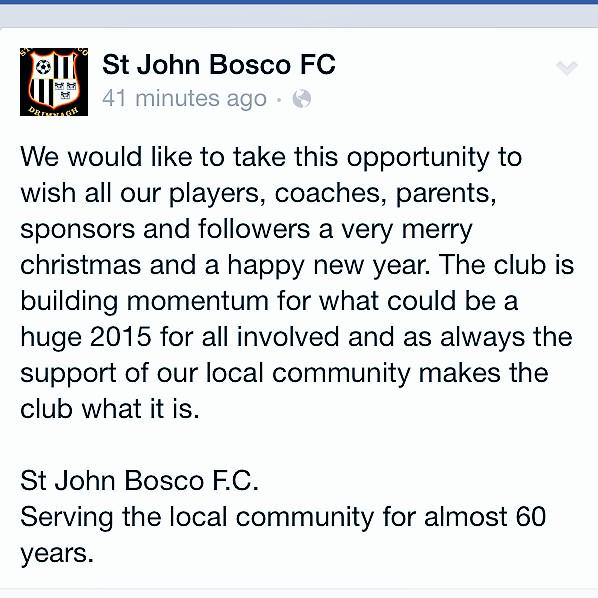 St John Bosco tweet media