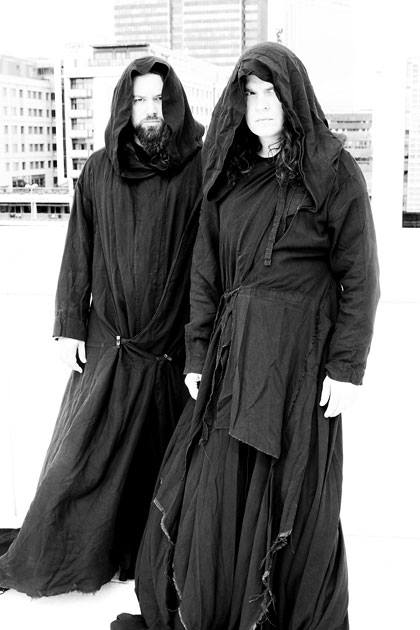 No bass. No drums. No songs. No problem. The story behind Sunn O))): bit.ly/SunnOFeature
