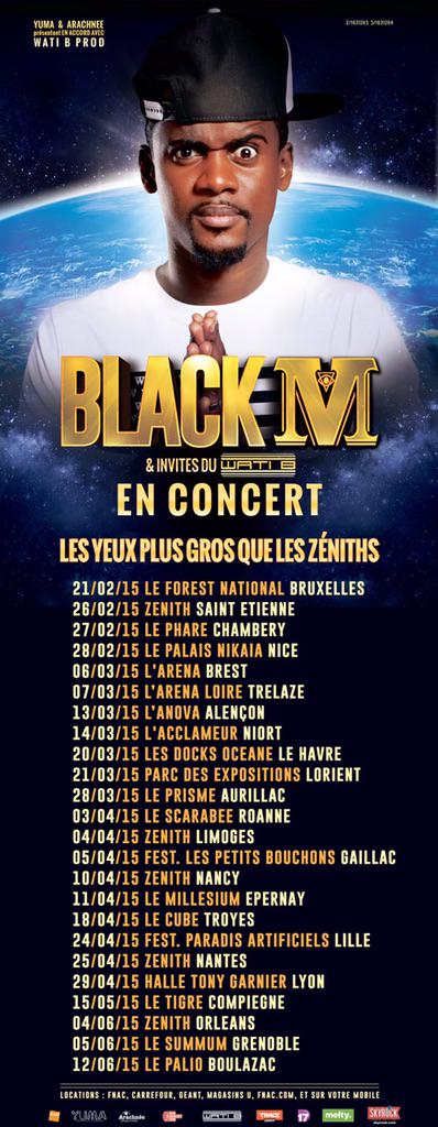 Bmesrimes's tweet photo. Qui a deja sa place pr la tournee 2015 ? Dans quelle ville? Je veux tout savoir !!! #lesgrosyeux http://t.co/FlnuJLDYRn