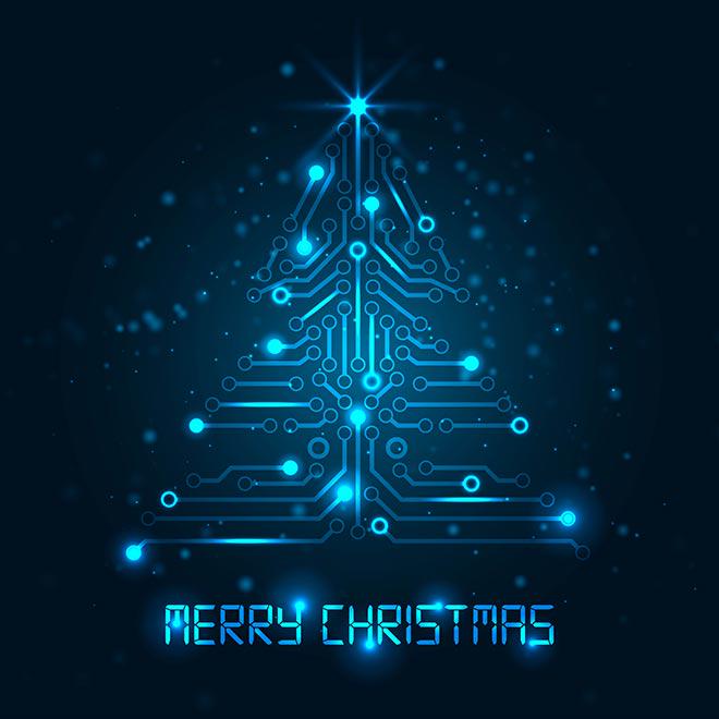 LeCorbTech's tweet photo. Merry Digital Christmas! #FelizNavidad #Feliz2015 http://t.co/jwSWVSTapx