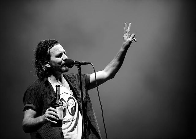BK: Happy Birthday Eddie Vedder!!! He turns 50 today! 