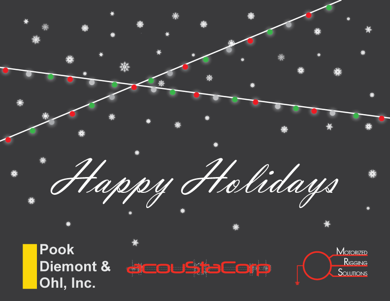 acouStaCorp's tweet photo. Happy Holidays! We will be closed 12/24 - 12/26. We will re-open 12/29. #holidaycheer  #HappyHolidays http://t.co/wdfPpVk63O