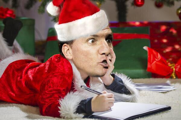 Dear Santa, 

All I want for Christmas is..

2 Goalkeepers
4 Defenders
2 Midfielders
2 Strikers

Love from Brendan x