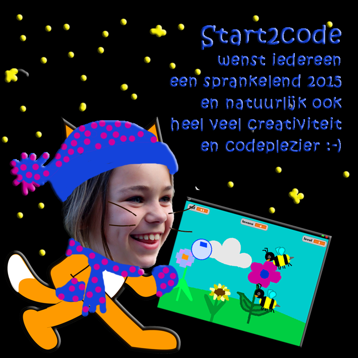 CodeStart2's tweet image. We zien jullie graag terug op onze eerste workshop van 2015!
Have a cool code year!
#start2code #forumi22n #STEM_FL