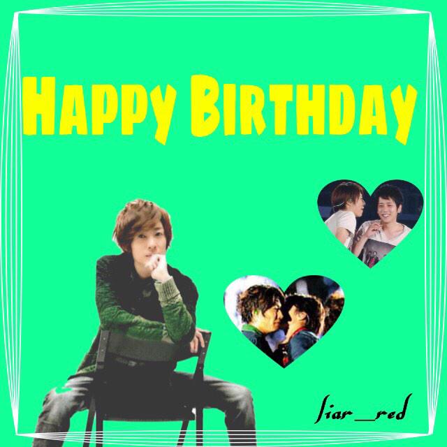 Masaki Aiba
Happy Birthday!!

Always thank you for smiles:-) 