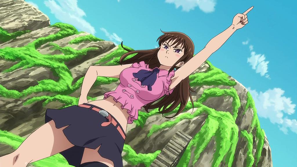 Envy seven deadly sins anime