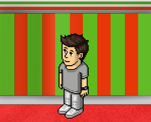 HabCorey's tweet image. Walking the Red Carpet for tonight's Top of The Chart's Christmas Special! #carpetedit @HabboChartShow_ #sampleedit
