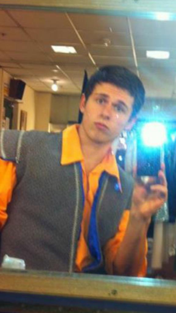 eelbrook's tweet image. If u see this man please keep him away from all reflective objects, he will be there for hours! @LTWFulham @NSDivine