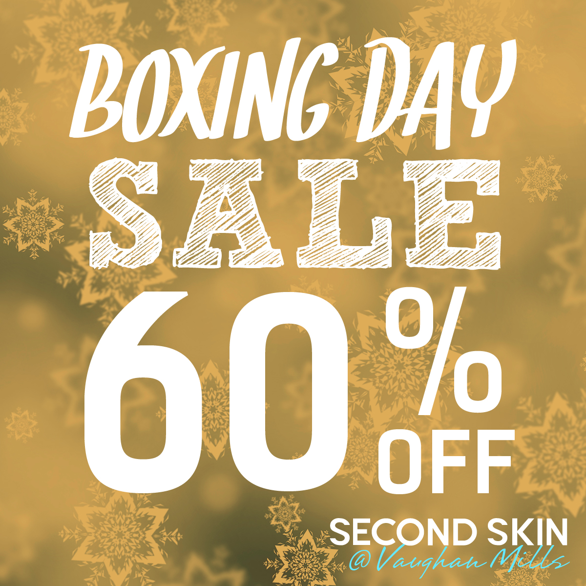 SecondSkin_VM's tweet photo. Second Skin Vaughan Mills BOXING DAY SALE!
December 26th - 28th
Up to 60% OFF! 
Doors Open At 7AM! http://t.co/QcNrPB94OW