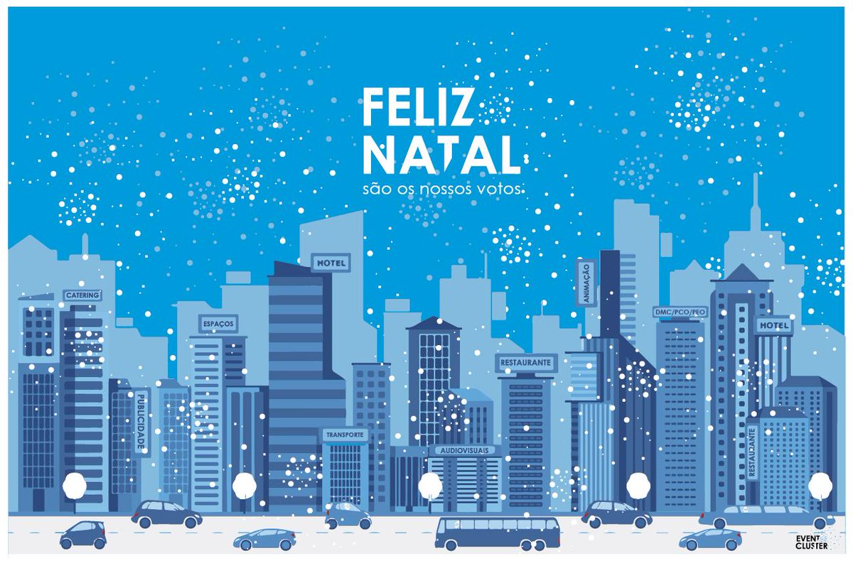 eventcluster's tweet image. A Todos os nossos seguidores, parceiros e belivers, aqui vão as boas festas.