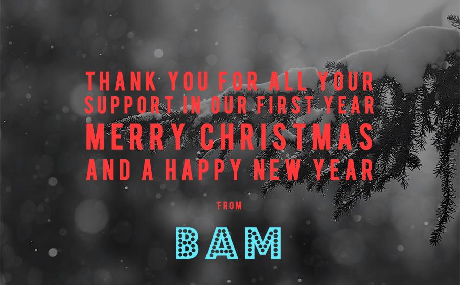 BAMDigitalUK's tweet photo. MERRY CHRISTMAS! http://t.co/5wenL6EVam