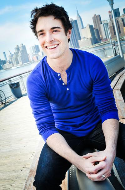 BWayComRP's tweet photo. Our Former Newsie, @CottCorey is starring in a new Broadway musical along side Vanessa Hudgens called GIGI! http://t.co/J8Kp7wYLtE