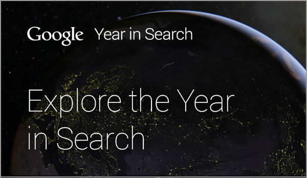 Google's tweet photo. See what sparked the world’s curiosity in 2014. Watch our #YearInSearch  http://t.co/T0c2rgpcqA http://t.co/j4gKj1BXej