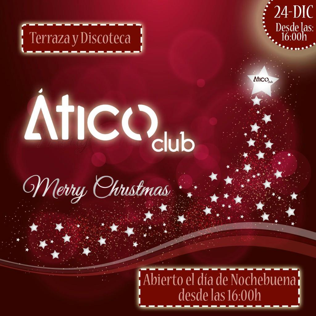 AticoClub's tweet photo. El día de #NocheBuena se pasa en @AticoClub 👉Abierto desde las 16:00h 👉Terraza y Disco @caceresdefiesta @TodoCaceres http://t.co/SNHUkvZo9u