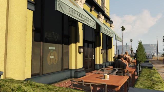 VespucciGTA's tweet photo. Take some espresso. #COOLBEANS #COFFEEHOUSE #COFFEE #NICECOFFEEDAY #COFFEETOGO #VESPUCCICOFFEE #GOODMORNINGLOSSANTOS http://t.co/QVqBFIEdkw