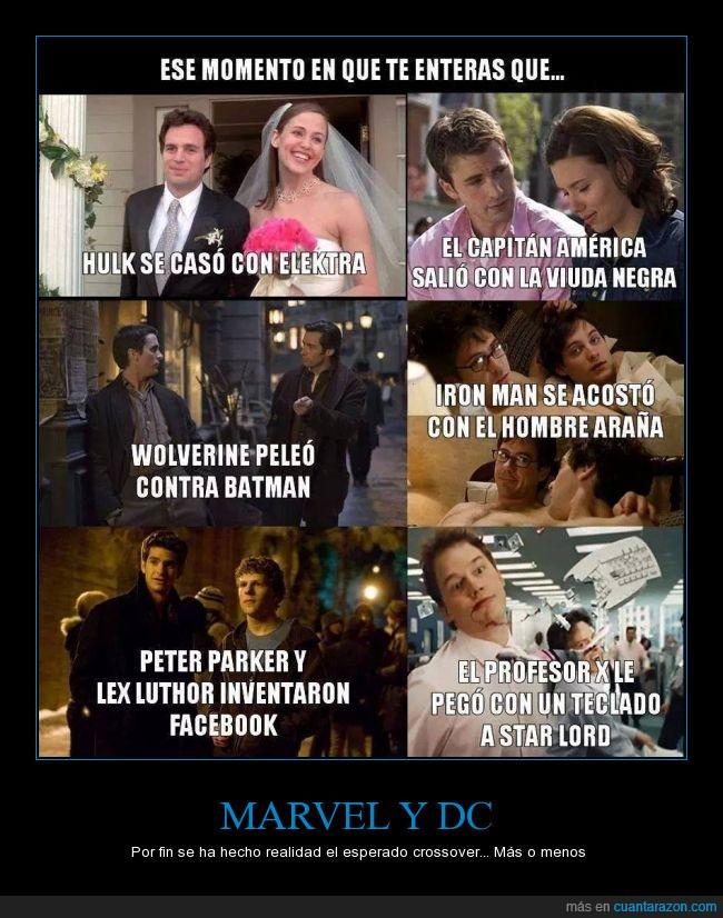MARVEL Y DC cuantarazon.com/935445/marvel-…