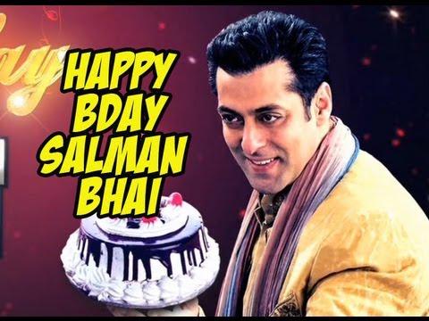 Happy bday Bollywood ke bhaijaan salman khan 