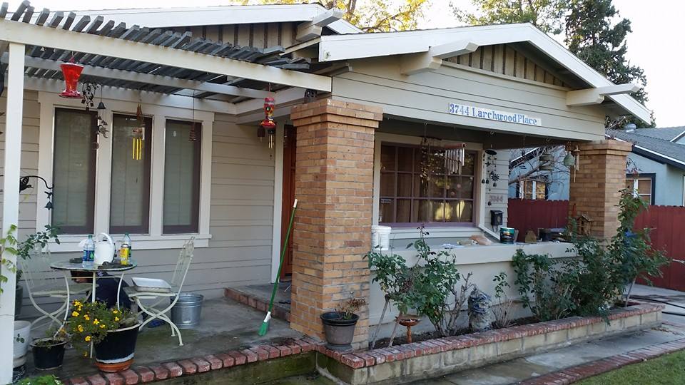 Larchwood Rehab, This is home was built in the early 1900's. Still a great deal of work to do.