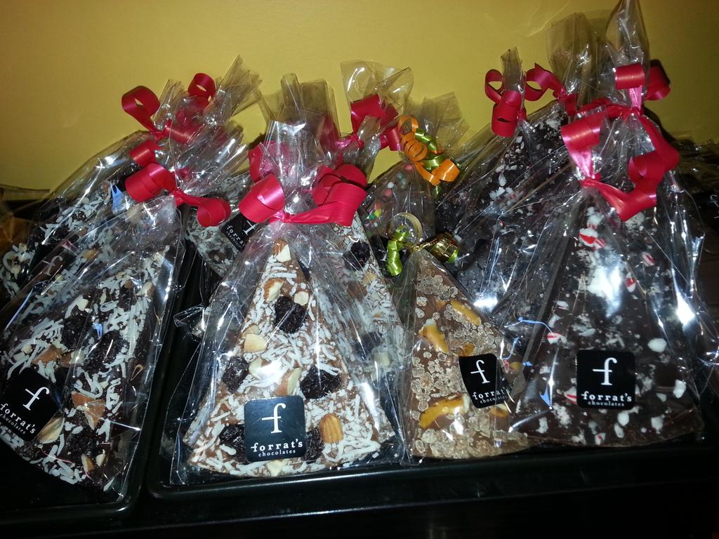 What do you get when you come into Forrat's Chocolates? Great chocolate...
No joke, it's great chocolate! 🍫☕ #hamont