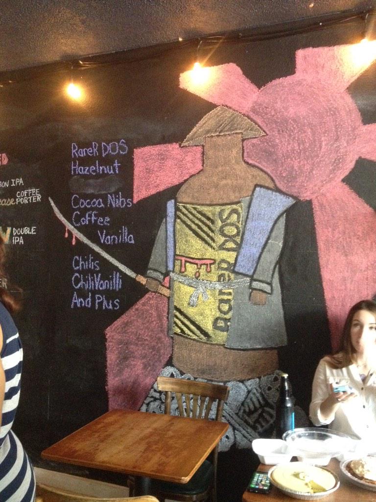 It's the end of RareR DOS as we know it, drink up. Snifters $9, bottles of #nooner for $25, limit 1 pp til 5:30 p.m.