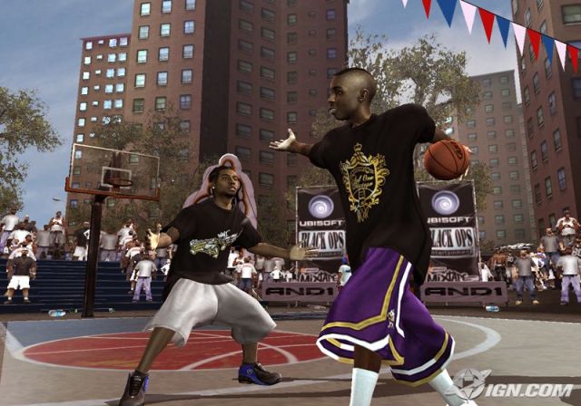 AND 1 Streetball - IGN