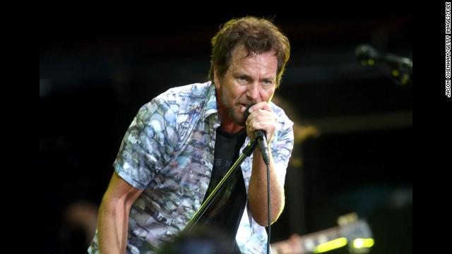 Happy 50th birthday Eddie Vedder! These celebs also celebrated that milestone in 2014  
