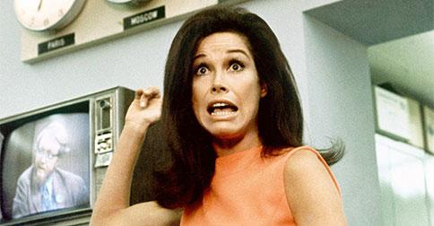 Happy birthday to comedienne trailblazer Mary Tyler Moore!  