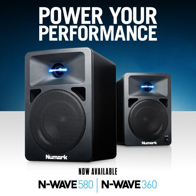 numark monitor speakers