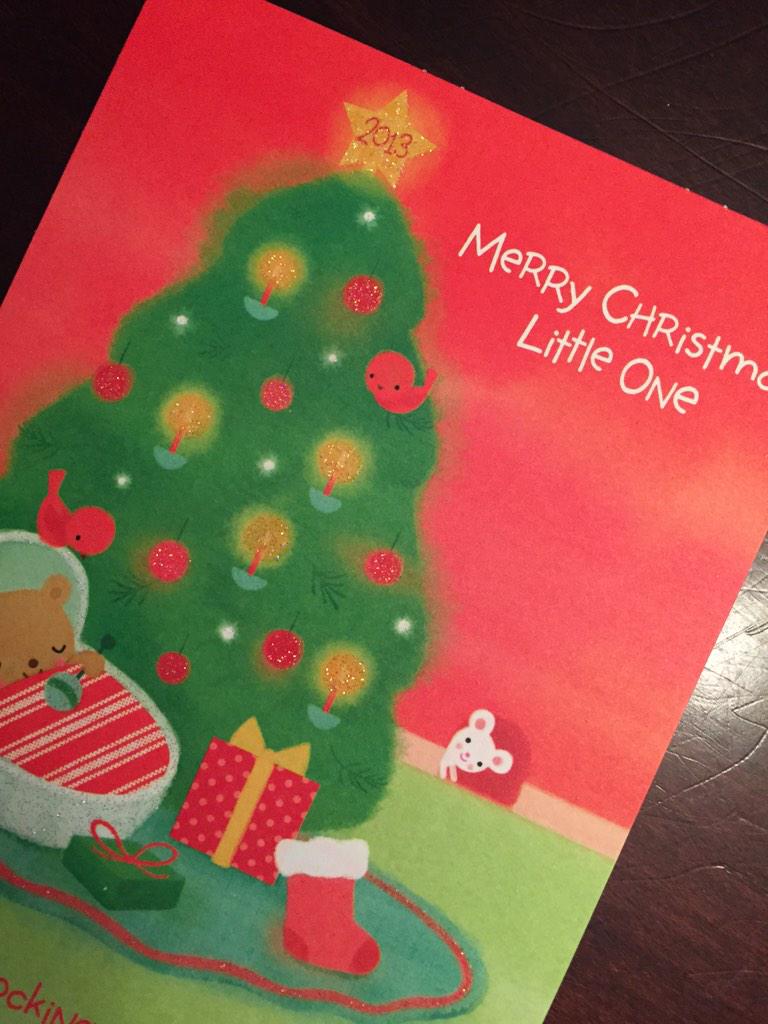ChristineKarki's tweet photo. .@Target, Do you see what I see?? I just bought this card 20 minutes ago. #itsnot2013 #babysfirstchristmascardFAIL http://t.co/1M7rzVsXsF
