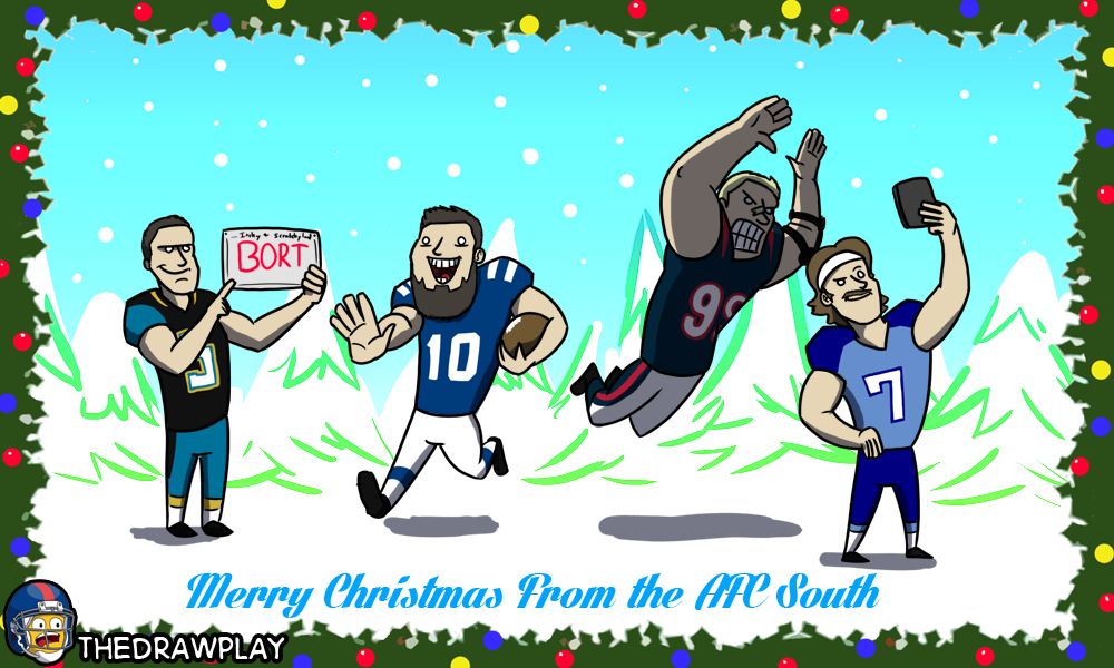 Christmas Cards from your favorite NFL team Sports, Hip Hop & Piff